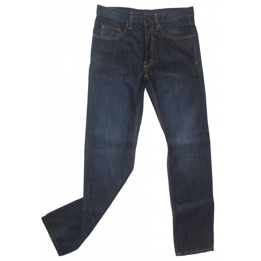 Buy Beeburg Denim Jeans for Men Dark Blue Stone Wash Color online in ...