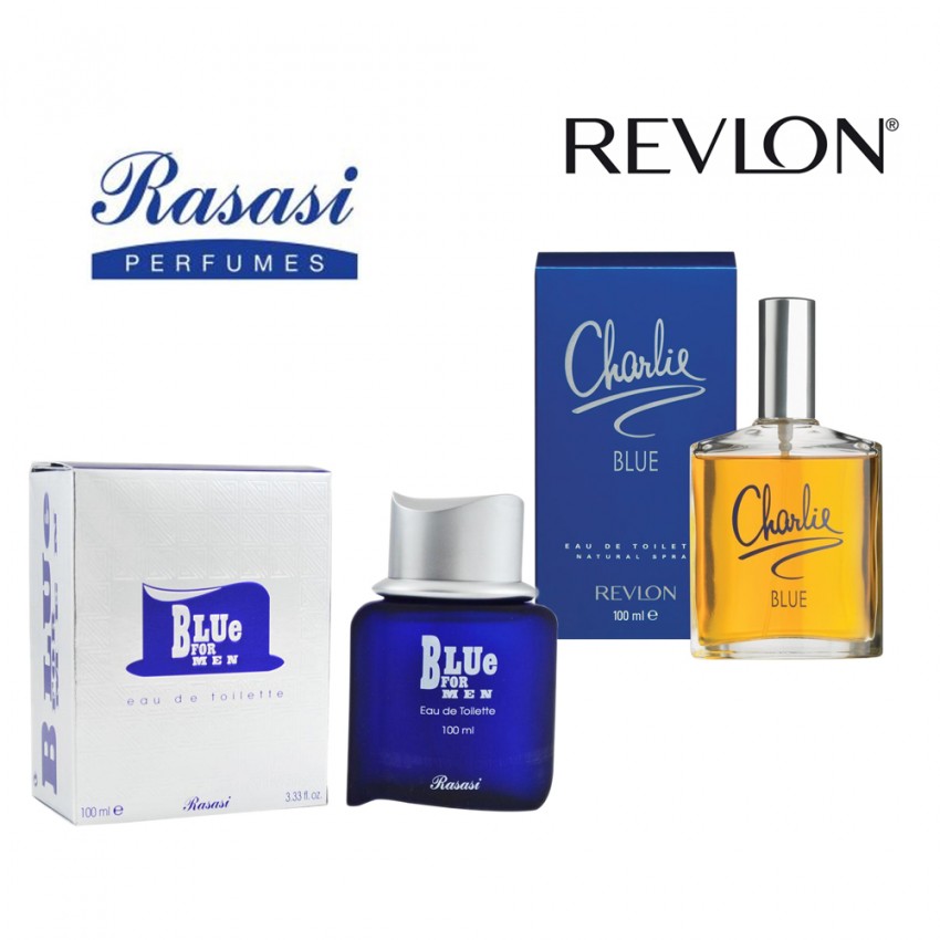 Unisex Perfume Deal 07 Charlie and Blue for Men