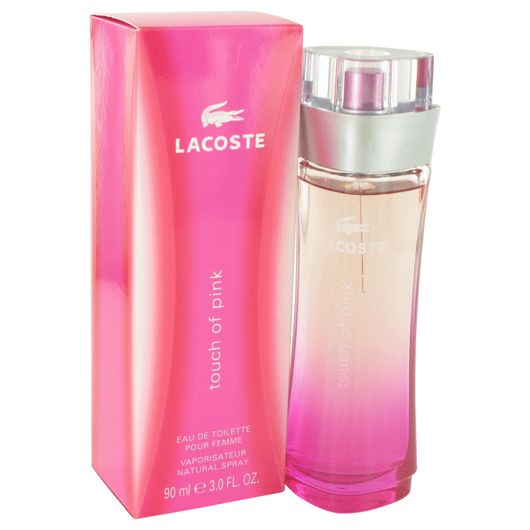 lacoste touch of pink original perfume 90ml lacoste touch of pink original perfume 90ml
