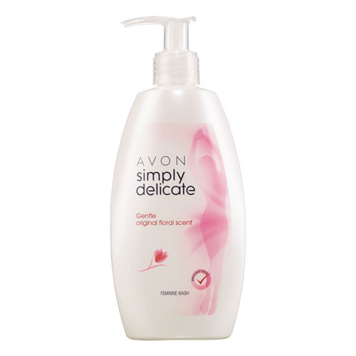 AVON Simply Delicate Gentle Feminine Wash
