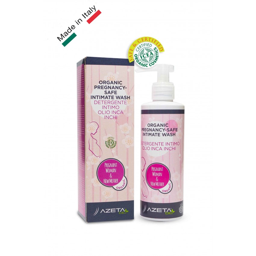 Organic Pregnancy Safe Intimate Wash Gental Cleaness 200ml 
