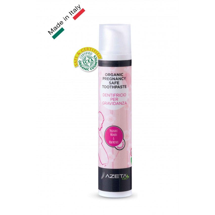 Organic Toothpaste For Pregnant MotherFetus Safe 50ml
