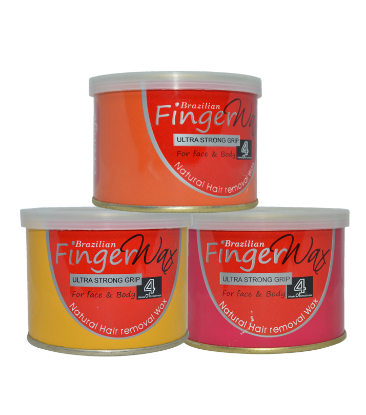 Buy Brazilian Orange Finger Wax for Hair Removal 1 Pc online in
