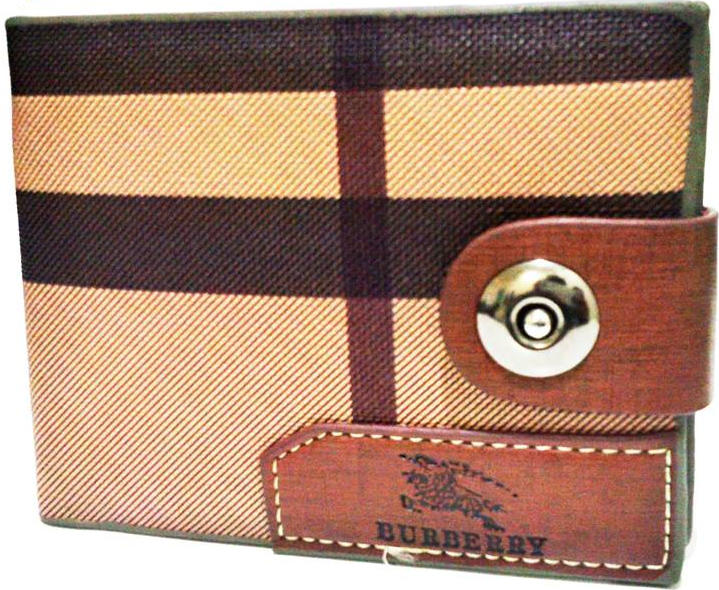 Fashionable Burberry Mens Wallet A002