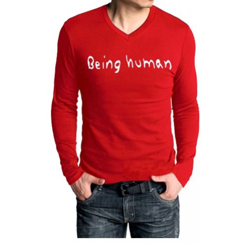 being human red t shirt