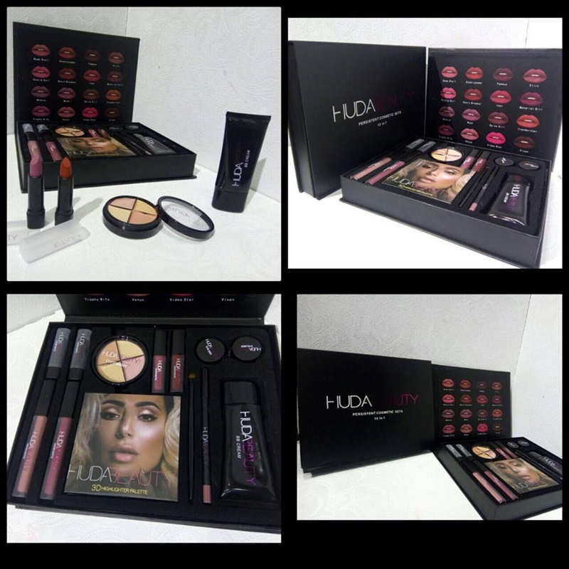 Huda beauty makeup kit