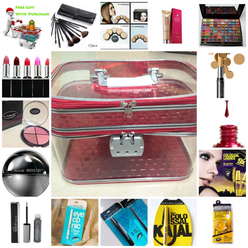 Makeup Bundle Mix Kit With - Free Makeup Kit Makeup Bundle Mix Kit With - Free Makeup Kit