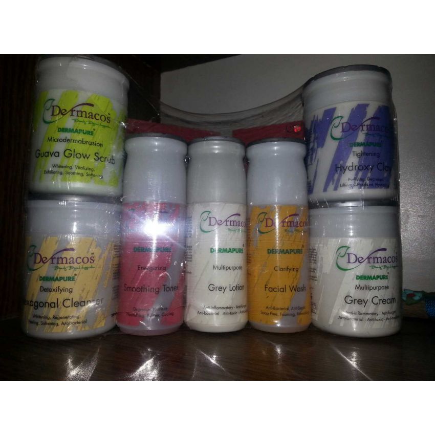 Dermacos Whitening Facial Kit A20 Original