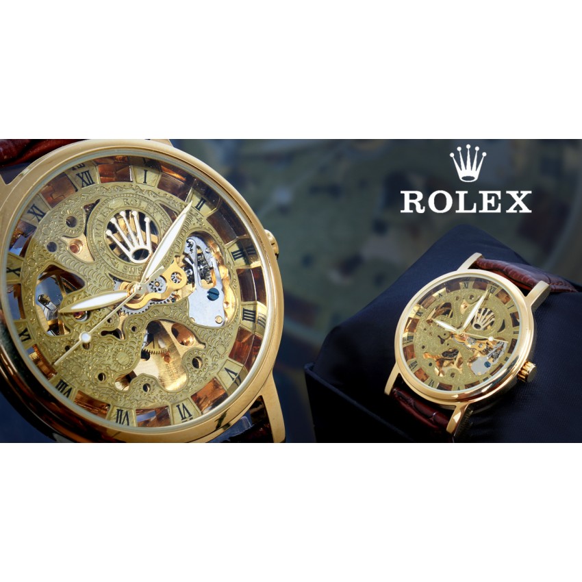 ROLEX SKELETON AUTOMATIC WRIST WATCH PRICE IN PAKISTAN Wroc?awski Informator