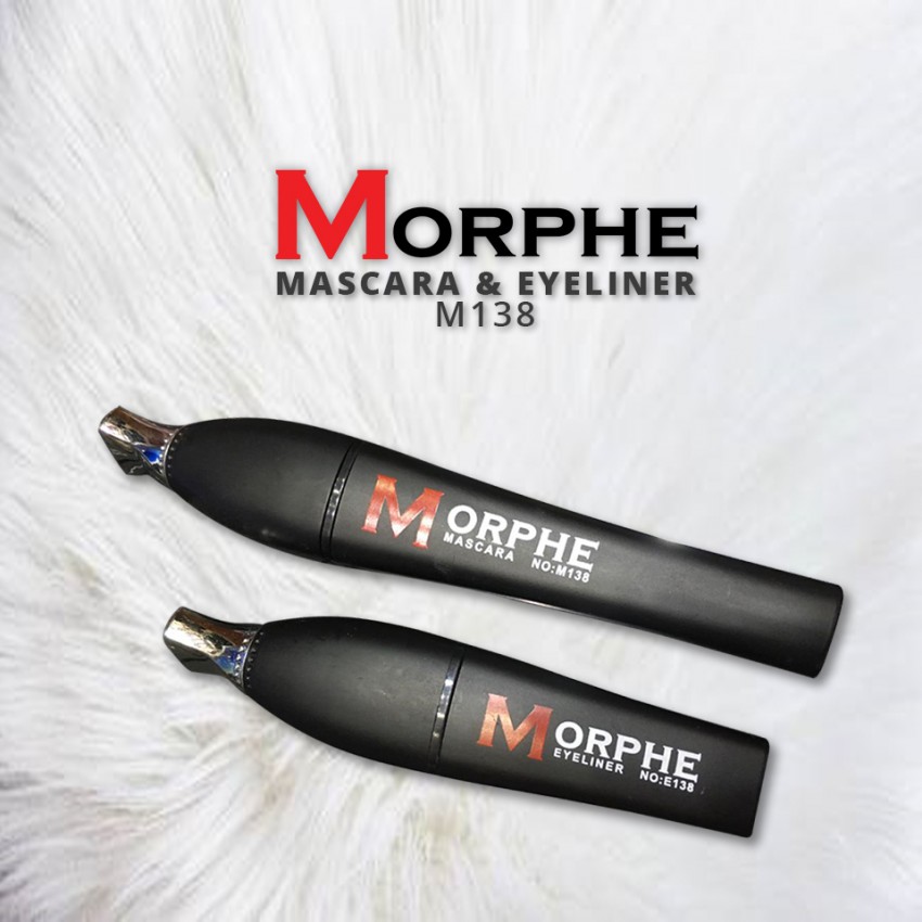 MORPHE MASCARA and EYELINER SET