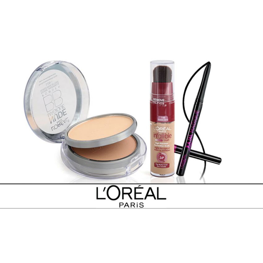 Pack Of 3 Loreal Cosmetics For Her