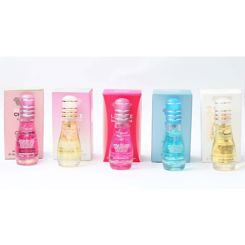 Pack Of 5 Smart Collection Perfumes For Women