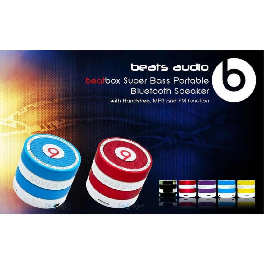 beats super bass portable speaker