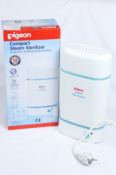 pigeon compact steam sterilizer review