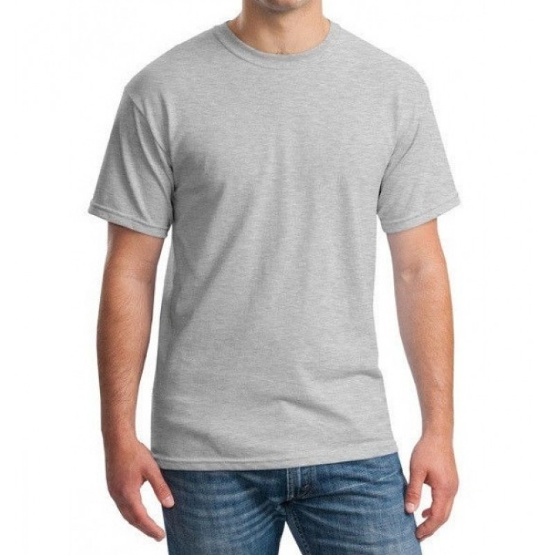 Buy Plain Grey T-Shirt For Him online in Pakistan | Buyon.pk