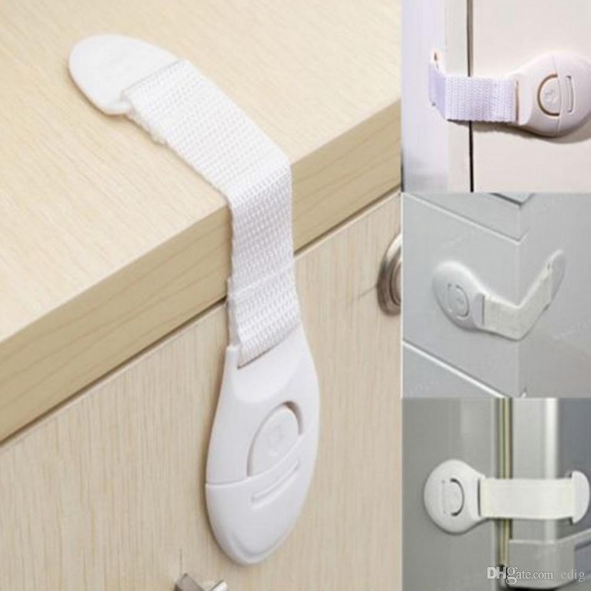 Pack Of 8 Child Safety Locks For Drawers Cabinet And Doors