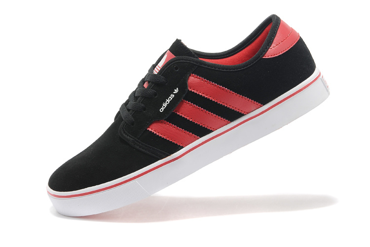 adidas black with red stripes shoes off 