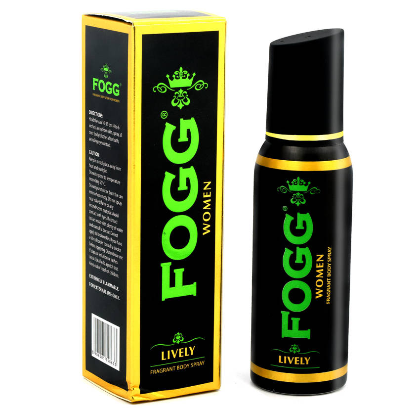 FOGG Black Edition Lively Body Spray For Women