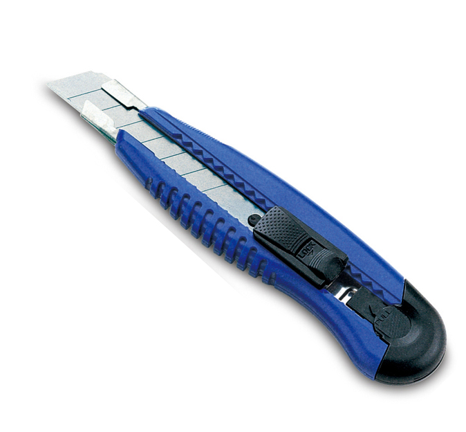 KWtriO Heavy Duty Cutting Knife Blue