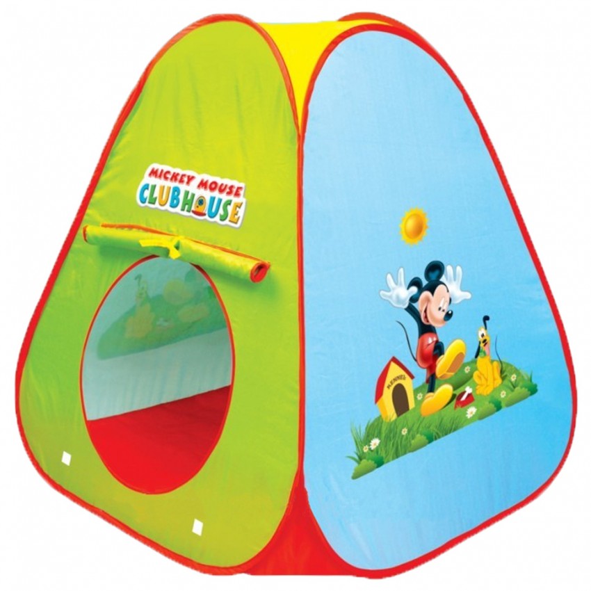 mickey mouse tent house