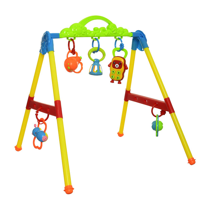 Safe Plastic Play Gym Light and Sound