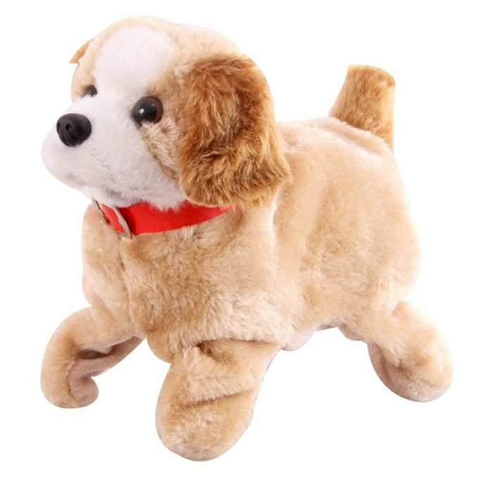 Buy Fantastic Jumping Soft Puppy Dog Toy with Sound online in Pakistan