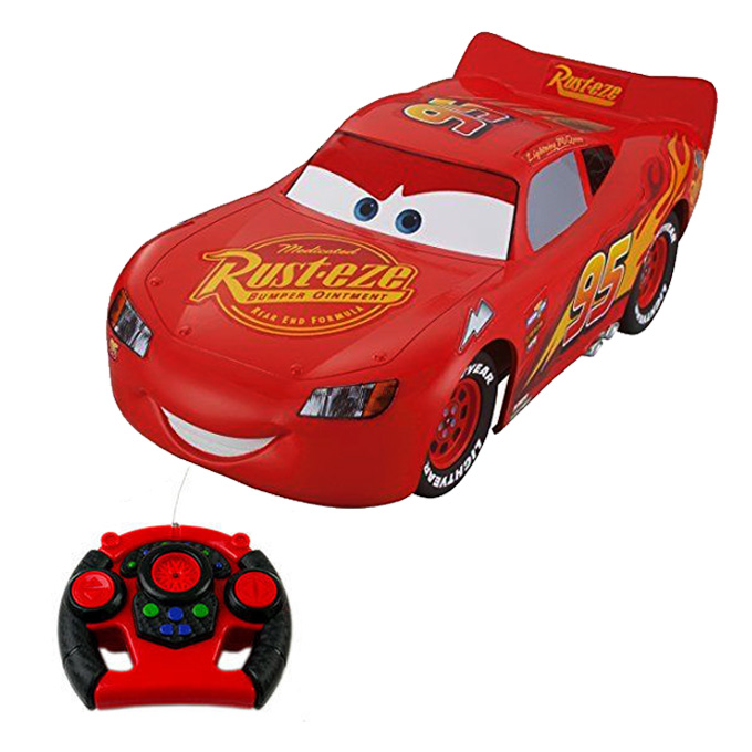 lightning mcqueen big toy car