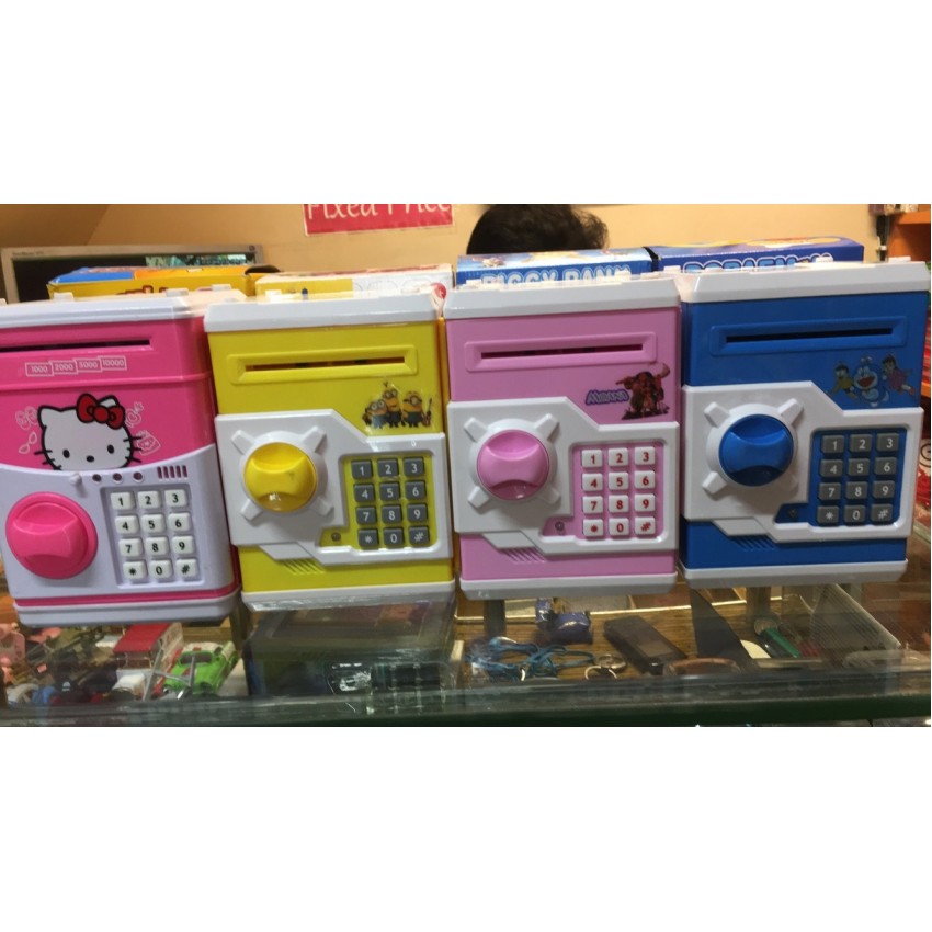 Buy ELECTRONIC MONEY BOX for KIDS online in Pakistan Buyon.pk