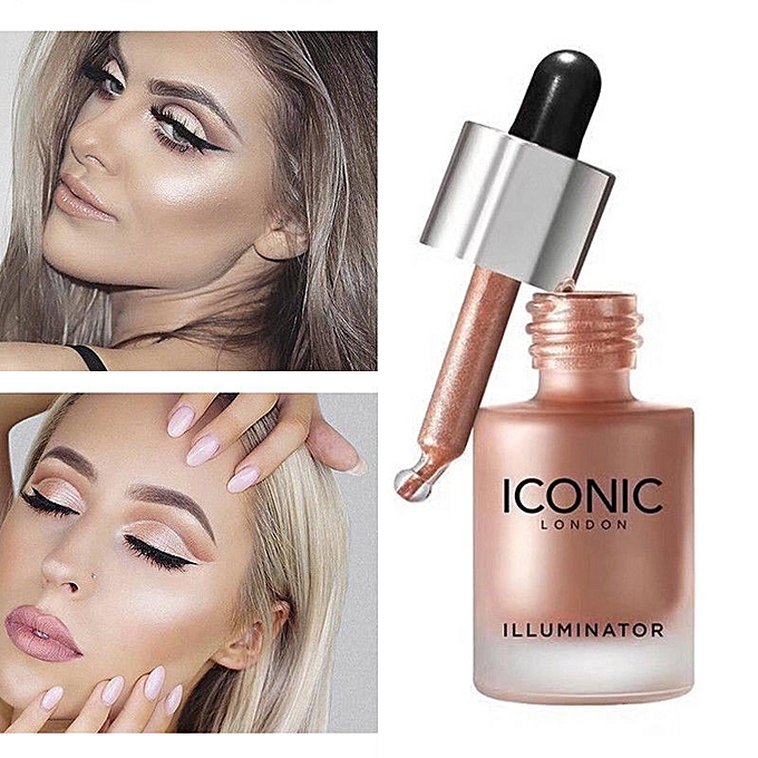 Iconic illuminator / Highlighter Liquid (Blush) 30ML