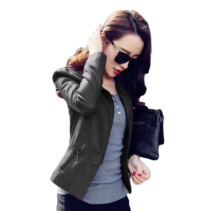 moncler leather jacket womens