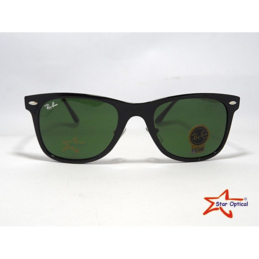 Ray Ban Metal Side Wayfarer Sunglasses RB4201