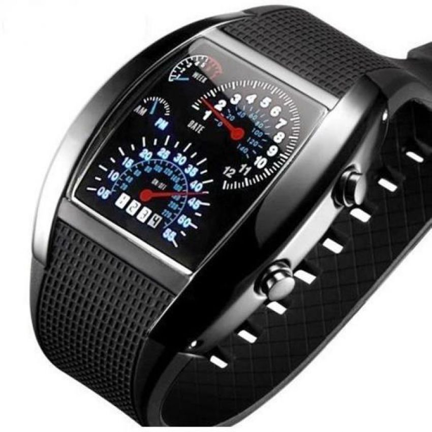 led matrix watch