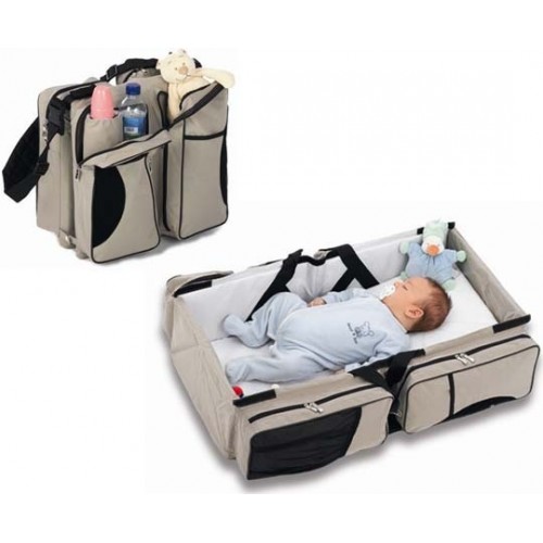 3 In 1 Purcot Foldable Baby Carrying Cot Bag