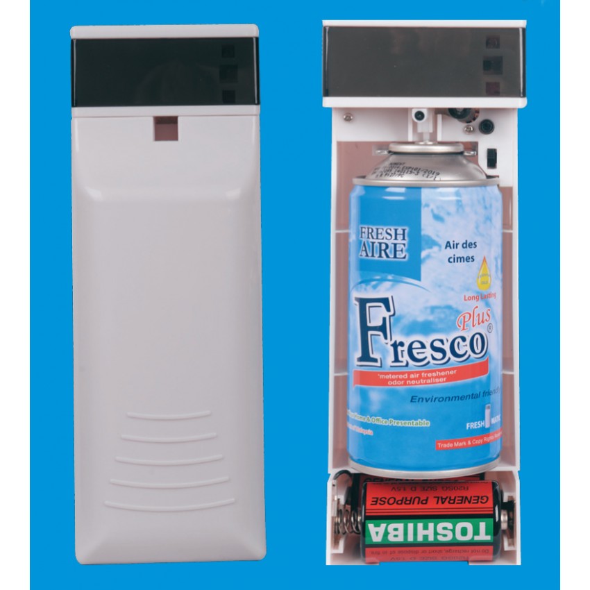 Automatic Air Freshener Dispenser Full unit With Battery Plus 3000