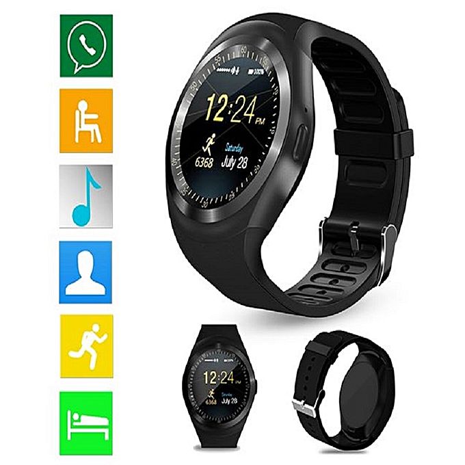 zomtop y1 bluetooth smartwatch