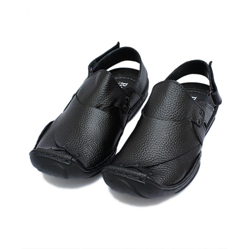 trendy closed toe sandals